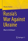 Russia's War Against Ukraine (eBook, PDF)