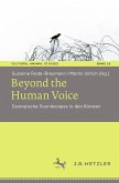 Beyond the Human Voice (eBook, PDF)