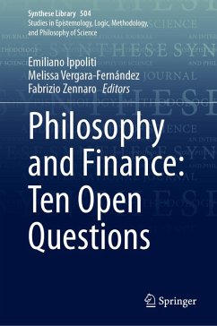 Philosophy and Finance: Ten Open Questions (eBook, PDF)