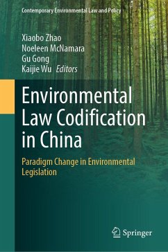 Cover Environmental Law Codification in China (eBook, PDF)
