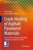 Crack-Healing of Asphalt Pavement Materials (eBook, PDF)