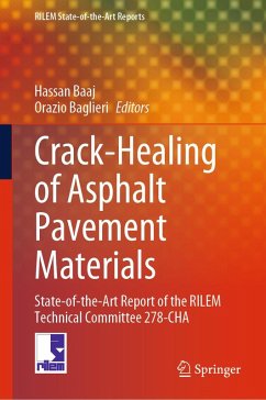 Cover Crack-Healing of Asphalt Pavement Materials (eBook, PDF)