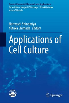 Cover Applications of Cell Culture (eBook, PDF)