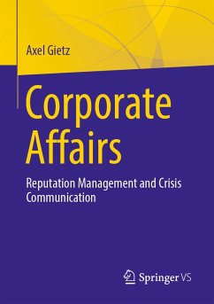 Cover Corporate Affairs (eBook, PDF)