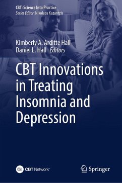 Cover CBT Innovations in Treating Insomnia and Depression (eBook, PDF)