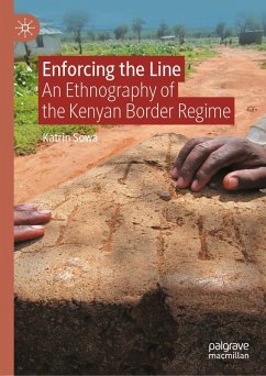 Enforcing the Line (eBook, PDF) - Sowa, Katrin