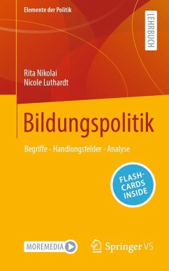 Bildungspolitik (eBook, PDF) - Nikolai, Rita; Luthardt, Nicole