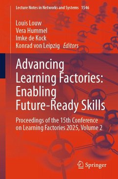 Cover Advancing Learning Factories: Enabling Future-Ready Skills (eBook, PDF)