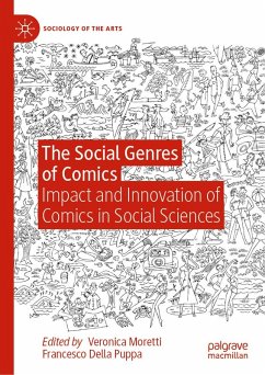 Cover The Social Genres of Comics (eBook, PDF)