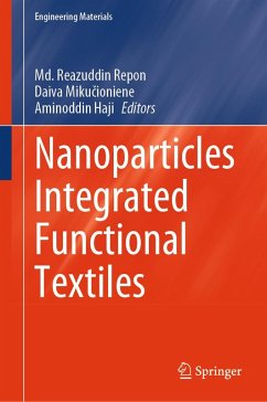 Cover Nanoparticles Integrated Functional Textiles (eBook, PDF)