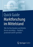 Quick Guide Marktforschung im Mittelstand (eBook, PDF)
