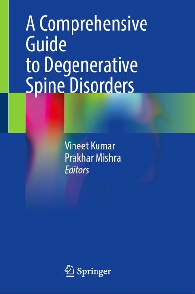 A Comprehensive Guide to Degenerative Spine Disorders (eBook, PDF)