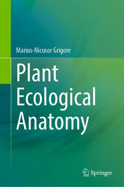 Cover Plant Ecological Anatomy (eBook, PDF)