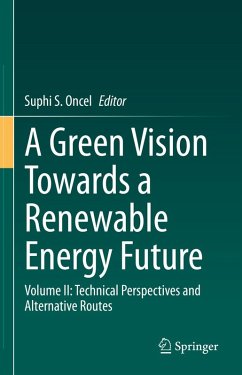 Cover A Green Vision Towards a Renewable Energy Future (eBook, PDF)