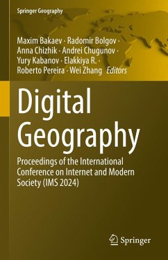 Cover Digital Geography (eBook, PDF)