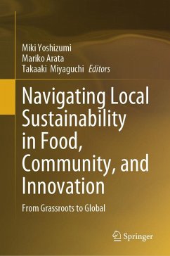 Navigating Local Sustainability in Food, Community, and Innovation (eBook, PDF)