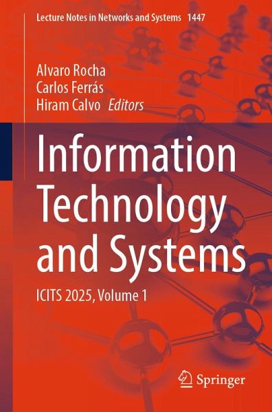 Information Technology and Systems (eBook, PDF) Information Technology and Systems (eBook, PDF)