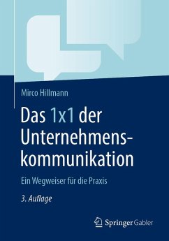 Cover Das 1x1 der Unternehmenskommunikation (eBook, PDF)