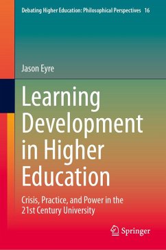 Learning Development in Higher Education (eBook, PDF) Cover Learning Development in Higher Education (eBook, PDF)