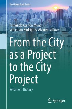 Cover From the City as a Project to the City Project (eBook, PDF)