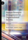 Human Resource Management for Organisational Success (eBook, PDF)