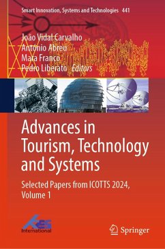 Advances in Tourism, Technology and Systems (eBook, PDF) Cover Advances in Tourism, Technology and Systems (eBook, PDF)