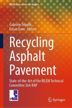 Cover Recycling Asphalt Pavement (eBook, PDF)