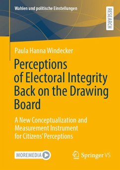 Cover Perceptions of Electoral Integrity Back on the Drawing Board (eBook, PDF)