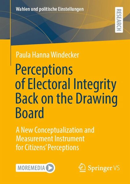 Perceptions of Electoral Integrity Back on the Drawing Board (eBook, PDF)