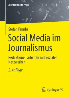 Social Media im Journalismus (eBook, PDF) Cover Social Media im Journalismus (eBook, PDF)