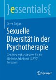 Sexuelle Diversität in der Psychotherapie (eBook, PDF)