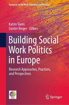 Cover Building Social Work Politics in Europe (eBook, PDF)
