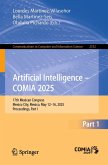 Artificial Intelligence - COMIA 2025 (eBook, PDF) Artificial Intelligence - COMIA 2025 (eBook, PDF)