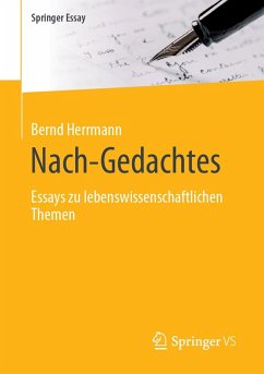 Cover Nach-Gedachtes (eBook, PDF)