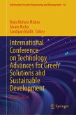 International Conference on Technology Advances for Green Solutions and Sustainable Development (eBook, PDF)