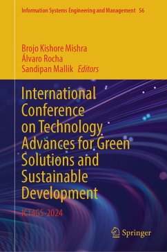 International Conference on Technology Advances for Green Solutions and Sustainable Development (eBook, PDF)