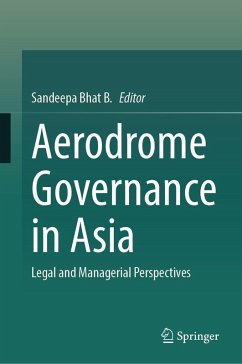 Cover Aerodrome Governance in Asia (eBook, PDF)