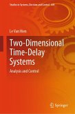 Two-Dimensional Time-Delay Systems (eBook, PDF)
