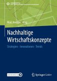 Nachhaltige Wirtschaftskonzepte (eBook, PDF)