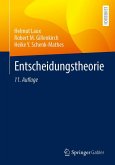 Entscheidungstheorie (eBook, PDF)