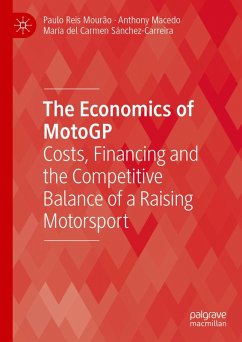The Economics of MotoGP (eBook, PDF) Cover The Economics of MotoGP (eBook, PDF)
