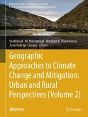 Geographic Approaches to Climate Change and Mitigation: Urban and Rural Perspectives (Volume 2) (eBook, PDF)
