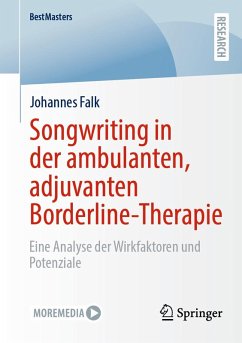 Cover Songwriting in der ambulanten, adjuvanten Borderline-Therapie (eBook, PDF)