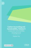 Carbon Accounting and Sustainability, Volume II (eBook, PDF)