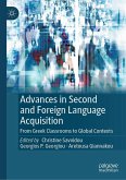 Advances in Second and Foreign Language Acquisition (eBook, PDF)