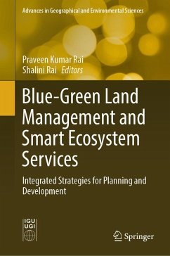 Cover Blue-Green Land Management and Smart Ecosystem Services (eBook, PDF)