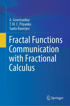 Cover Fractal Functions Communication with Fractional Calculus (eBook, PDF)