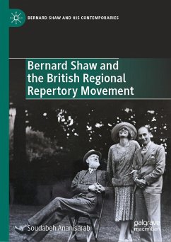 Cover Bernard Shaw and the British Regional Repertory Movement (eBook, PDF)
