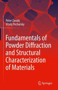 Cover Fundamentals of Powder Diffraction and Structural Characterization of Materials (eBook, PDF)