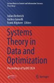 Systems Theory in Data and Optimization (eBook, PDF)